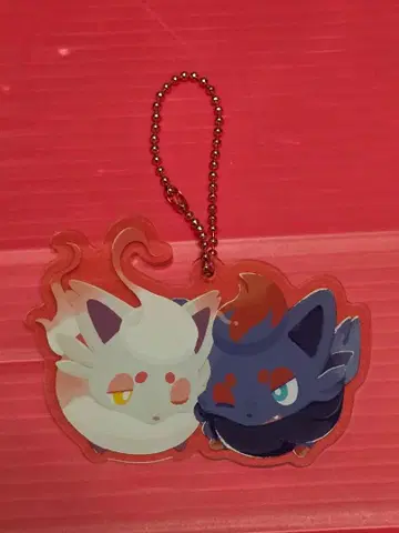 포켓몬 아크릴 참 컬렉션 비슷한 것들 조로아