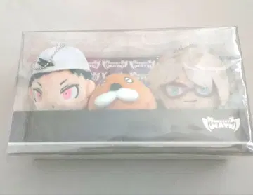 MonsterZ MATE MZM 봉제 인형 3체 세트