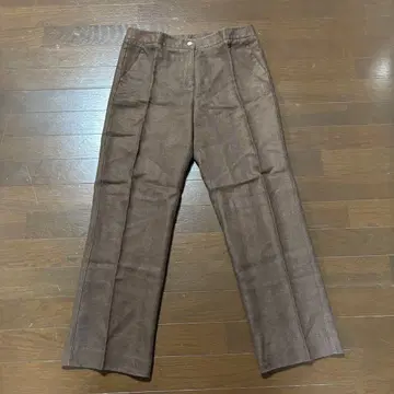 [ 새상품급 ] LANDS'END 여성용 캐주얼 팬츠 루즈핏 브라운 3L