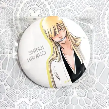 BLEACH EX. 오리지널 캔뱃지 컬렉션 A 히라코 신지 원화전