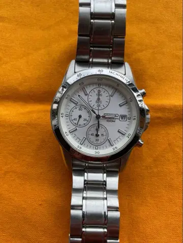 SEIKO 세이코 손목시계 남성용 크로노그래프