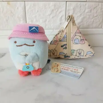 스미코구라시 테노리 봉제 인형 토카게 스미코 캠핑 파우치 포함