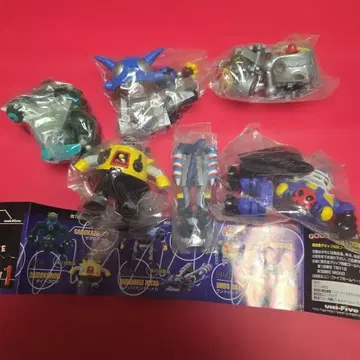 타임보칸 얏타맨 테키메카 테키코레 part1 전6종 유니파이브