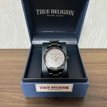 True Religion 43mm 트루 릴리전 손목시계 남성용 로고