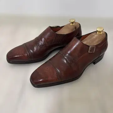 산토니 싱글몽크 브라운 15568 사이즈 6.5 (약 25.5cm)