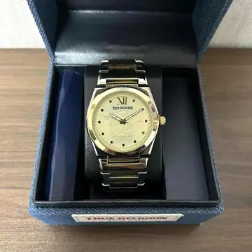 트루 릴리젼 43mm 손목시계 골드 실버 남성용 시계