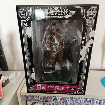 원피스 B상 유스타스 키드 피규어