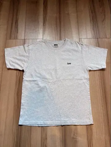 Lee 티셔츠 S 사이즈 그레이