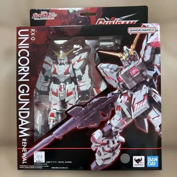 새상품 미개봉 건담 유니버스 UNICORN GUNDAM RENEWAL