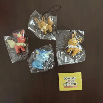 [ 미개봉 ] 이츠데모 x 포켓몬 전 4종 컴플리트 세트
