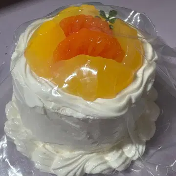 키키 스퀴시 오렌지 케이크 XL