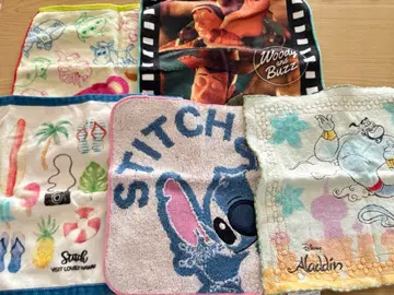 손수건 토이스토리 스티치 지니 디즈니 스토어 제일복권