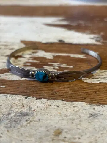 E.FRANCIS 터콰이즈 뱅글 VINTAGE