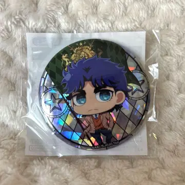 죠죠 월드 1부 조나단 메모리 룰렛 홀로그램 캔뱃지