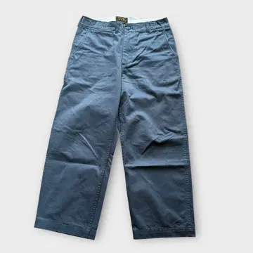 Schott 치노 트라우저 블루 그레이 32