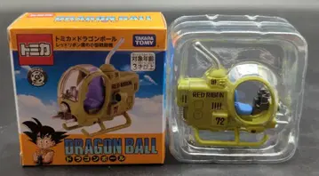 타카라토미 드림 토미카 토미카 x 드래곤볼 레드 리본군 소형 전투기
