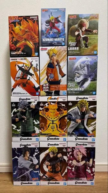 NARUTO 미개봉 새상품 피규어 세트