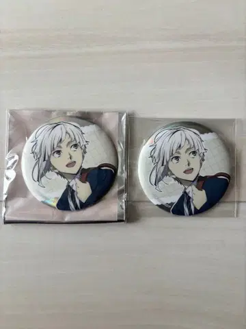 문호 스트레이독스 나카지마 아츠시 도쿄 출장 캔뱃지 2개 세트