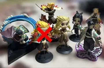 귀멸의 칼날 피규어 묶음 판매