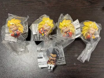 드래곤볼 3 기다림 손오공 3 x 4 사탄 세트