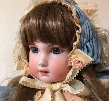 비스크 인형 린다 & 아란 마크스 부부 약 60cm 2