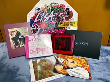 [ LiSA ] CD 라이브 DVD 기타 특전 세트