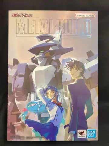 반다이 스피리츠 메탈 빌드 풀메탈 패닉! 레바테인 아바레스트 레퍼런스