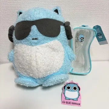 블루햄햄 봉제 인형 & 파우치