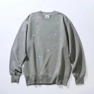 양문학 FC 한정판 'magic words' sweat shirts