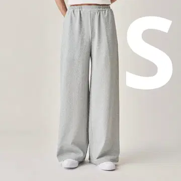 새상품 CONNSE 콘세 라메 팬츠 화이트 pois clane zara