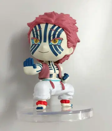 귀멸의 칼날 치맛!캐릭터 아카자 피규어