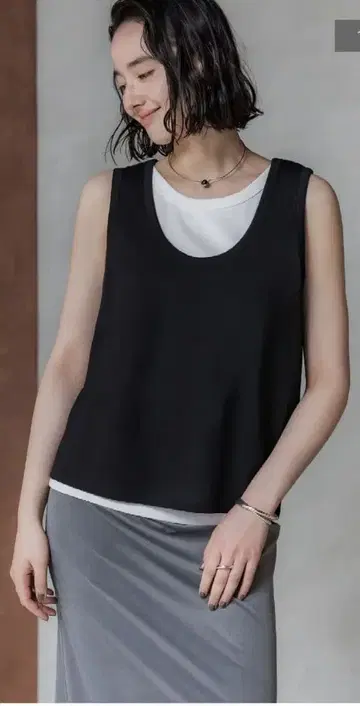 crewre 멀티웨이 레이어드 탱크탑 size1