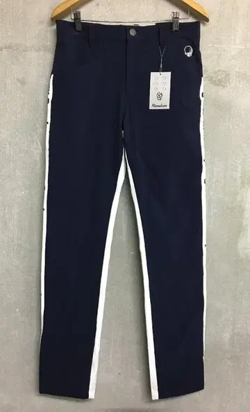 러셀노 새상품 나일론 스트레치 절개 팬츠 RG-2110705