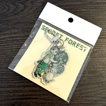 히구치 유코 한국전 키링 키홀더 보리스 냥코