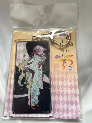 마크로스 오샤레마크로스 35 미쿠모 아크릴 키링