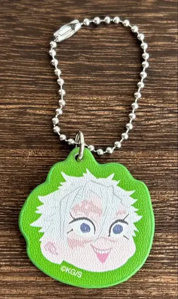 귀멸의 칼날 인조 가죽 참 시나즈가와 사네미