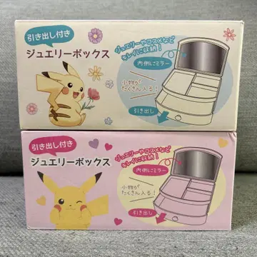 포켓몬 서랍 포함 쥬얼리 박스 2종 세트