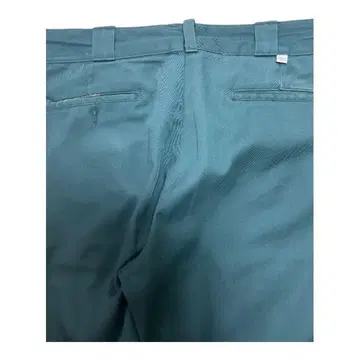 80s Dickies 치비택 W34L29 링컨 그린 워크 팬츠