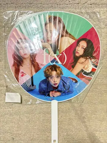 SMTOWN JAPAN f(x) 점보 부채