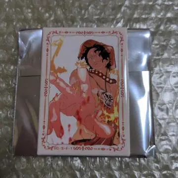 원피스 무기와라 스토어 ILLUSTRATION WORKS 에이스 캔뱃지2