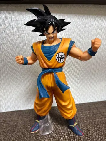 [ 개봉품 ] 드래곤볼 슈퍼히어로 제일복권 C상 손오공 피규어