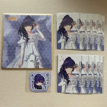 프로세카 아사히나 마후유 에피카 카라파레 혜택 색지 10장 26C