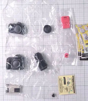 1종 색상 선택 가능 Nikon 미니어처 카메라 컬렉션 2 4종