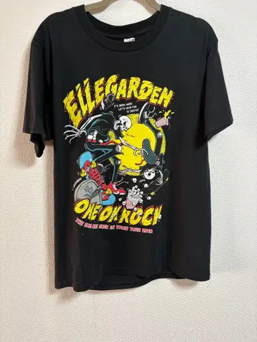 ONE OK ROCK x ELLEGARDEN 콜라보T셔츠 L사이즈