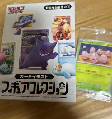 카드 피규어 컬렉션 포켓몬