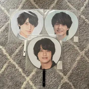 [ 타카하시 카이토 ] 부채 3개 세트