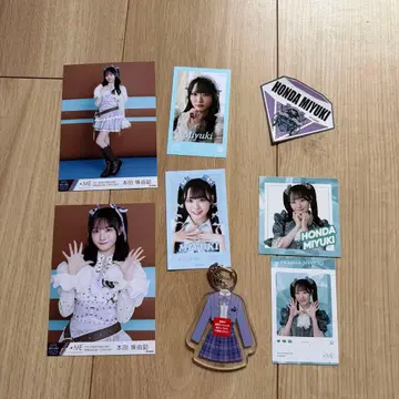 혼다 마유키 정리