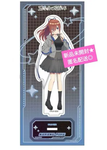 5등분의 신부 나카노 미쿠 아크릴 스탠드 SPRING