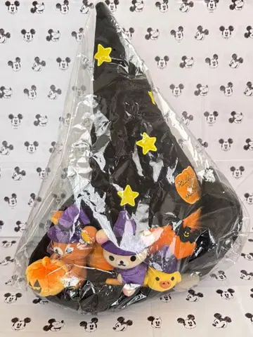 리락쿠마 할로윈 봉제 인형 포함 모자