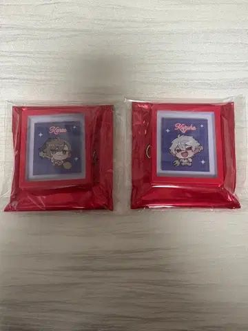 니지산지 8주년 랜덤 프레임 마그넷 쿠즈하 카나에